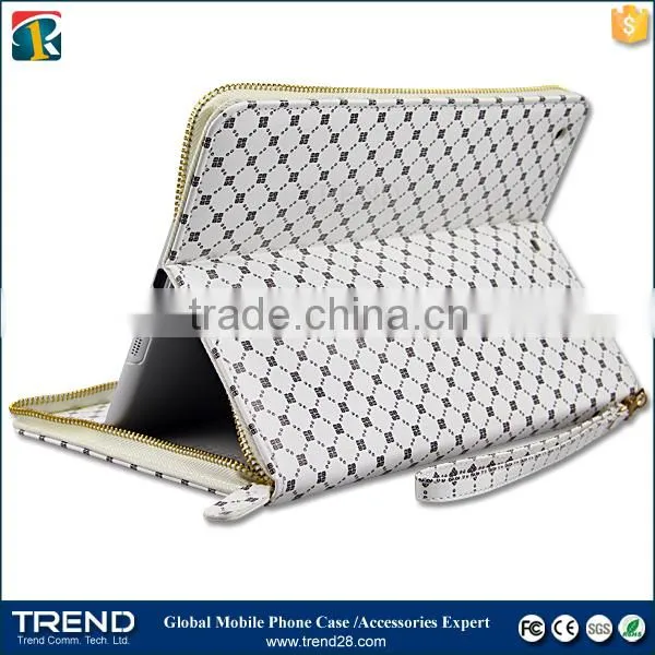 New Cycle Accessories Zipper Leather Case for Ipad Mini photo-3