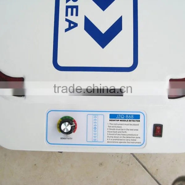 Table Top Needle Industrial Metal Detector to Detect Magnetic Metal Objects in Clothes photo-2