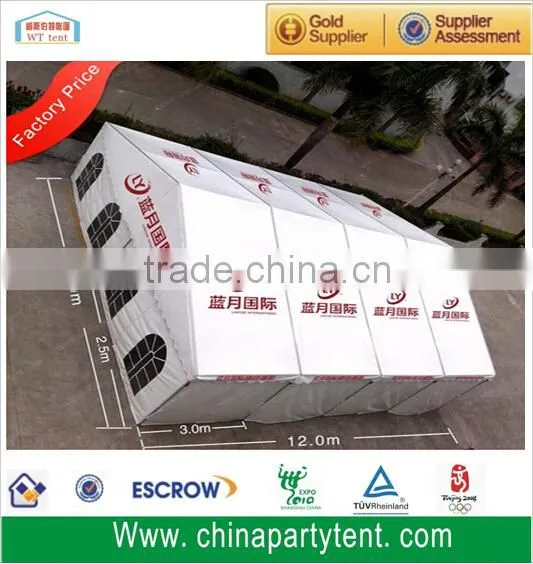 Outdoor Strong Aluminum Frame Clear Span Warehouse Tents photo-2