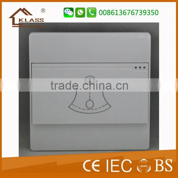 KB2 UK Best Price British Style Wall White Plastic 1 Gang 2 Way Switch With CE IEC SASO photo-3