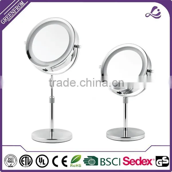 New Design Lighted Led Cosmetic Mirror, Magnifier Mirror photo-4