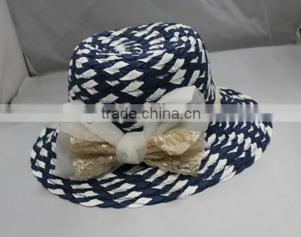 2016 Lastest Design Women's Summer Fashion Hat Straw Hat photo-3