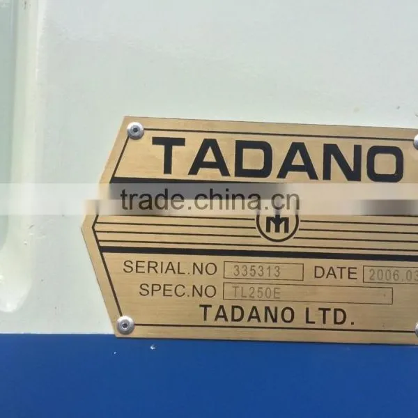 TADANO TL250E 25 Ton Used Wheel Crane Lifting Truck Crane photo-6