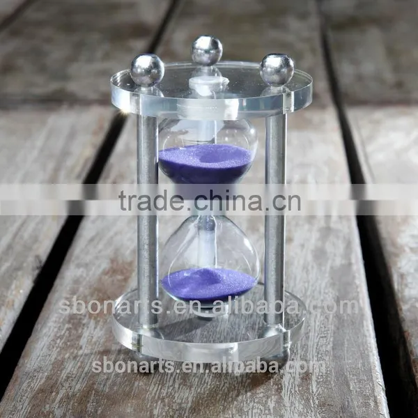 Acrylic Sand Timer 15-30 Minutes photo-5