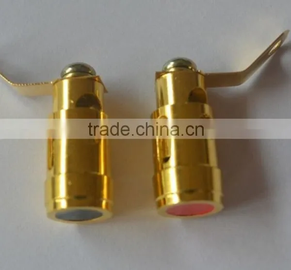 Spring Loaded Gold Plated Speaker Binding Posts Terminals photo-5