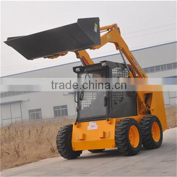 HOT Mini Chinese Skid Steer Loader for Small Space Working photo-5