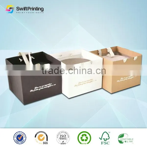 Top Grade Hot Sell Paper Gift Packaging Bag photo-6