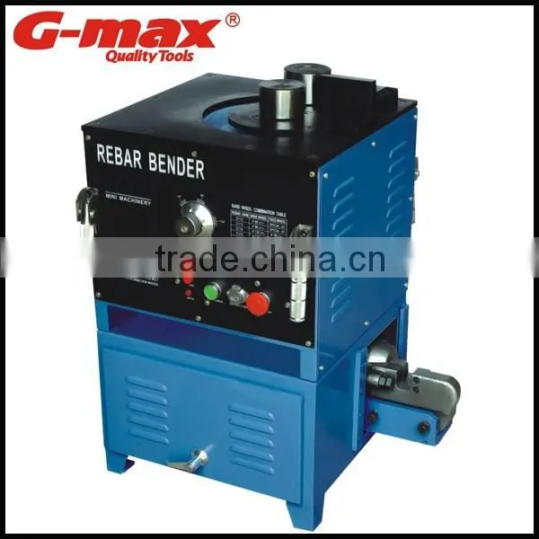 G-max Metal Cutting Machinery Steel Rebar Bender Machine