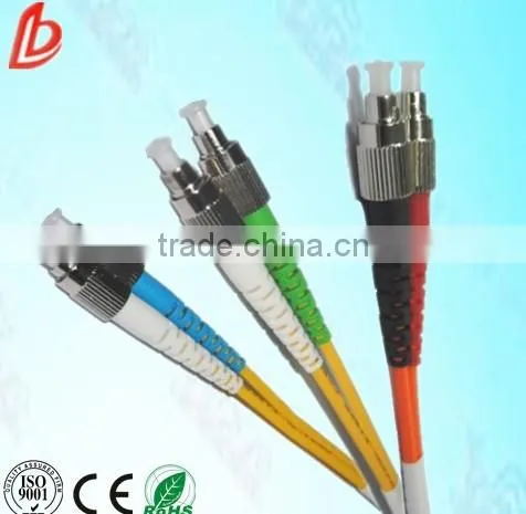 Factory Supply Fiber Optic Pigtails / Optic Fiber Cable Jumper / Fibra Optical Patchcord photo-2