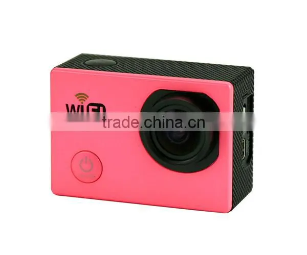 Factory Price Full HD 14MP Waterproof Sport Camera Wifi SJ6000 Wifi Sports Camera photo-2