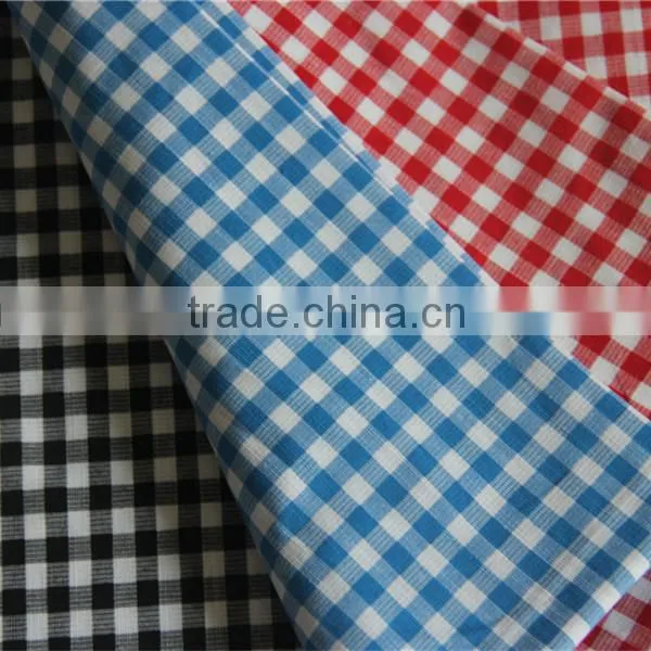 100 Cotton Yarn Dyed Plaid Fabric photo-3