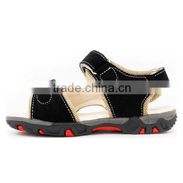 22 Years Supplier OEM Welcomed Suede Leather Kids Sandals With Small MOQ photo-2