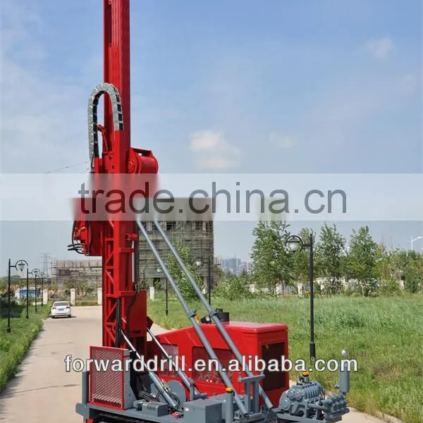 Crawler Mounted Core Drilling Rig FORWARD C5 photo-2