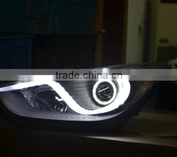 For Hyundai Tucson 2009/IX35 LED Auto Light Modified/tuning/refit(Fit For:IX35/New Tucson 09)