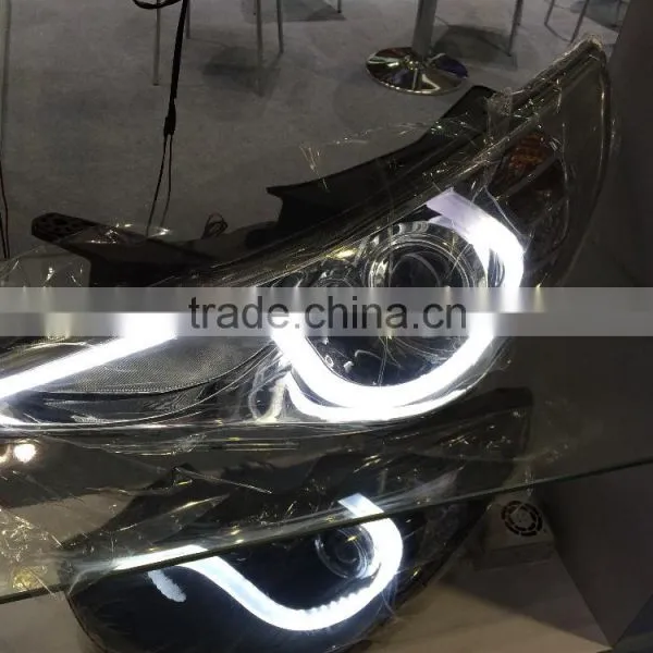 For Hyundai Sonata 2011/2012/2013 LED Head Lamp Modified/tuning/refit