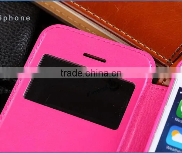 New Design for Iphone 6 Leather Case,mobile Phone Accessories Factory in China photo-3