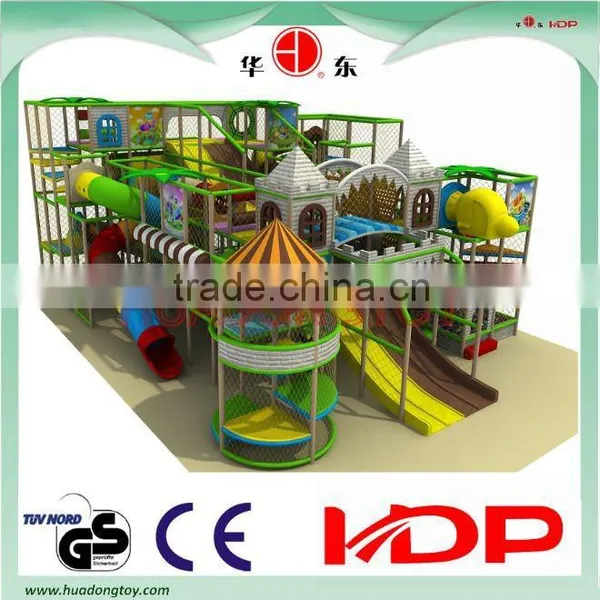 Children Playground Naughty Castle Indoor Playground Equipment