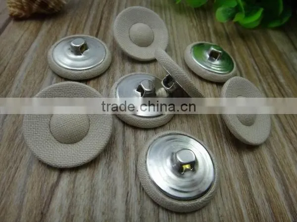 Fashion Garment Accessory Shank Covered Button for Coats photo-2
