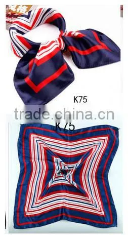 2016 New Women Fashion Polyester Square Scarf photo-5