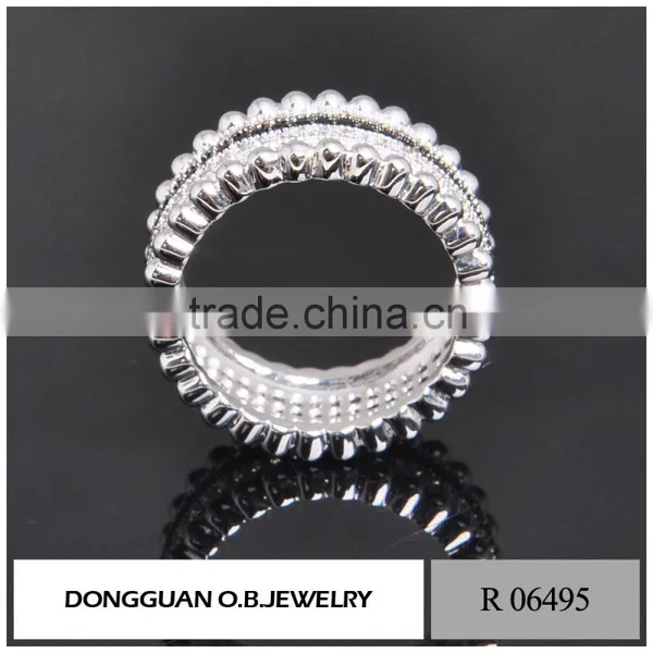 Silver Jewelry Engagement Ring Ally Express Cheap Wholesale Ring photo-6