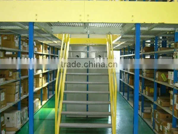Warehouse Storage Mezzanine Floor Platform Shelving photo-5