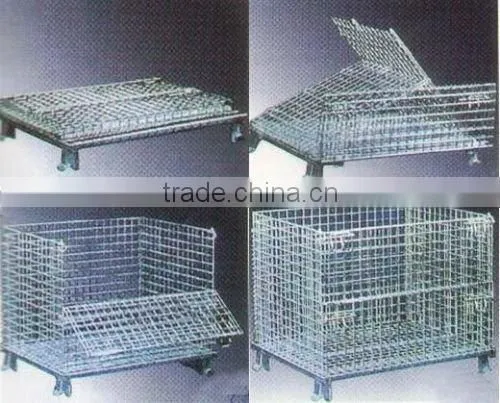 Collapsible Wire Mesh Containers photo-6
