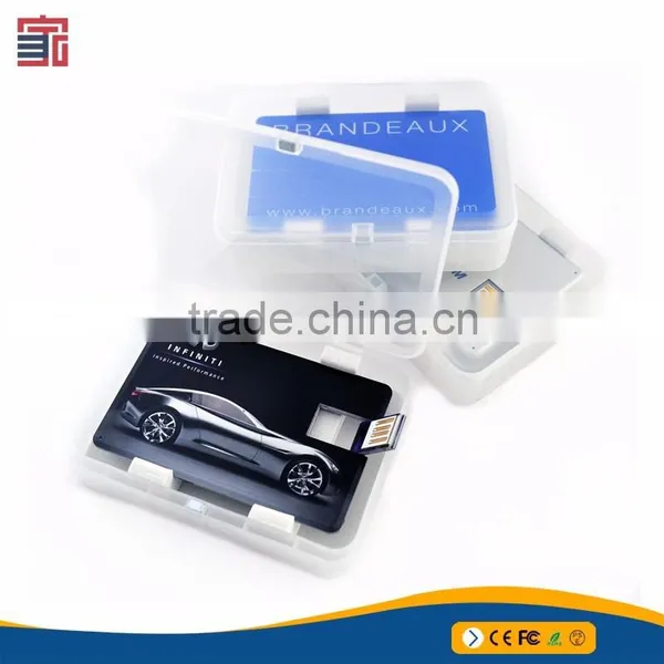 China 1GB 2GB 4GB 8GB 16GB 32GB 64GB 128GB USB2 Business Card Pen Drive photo-5