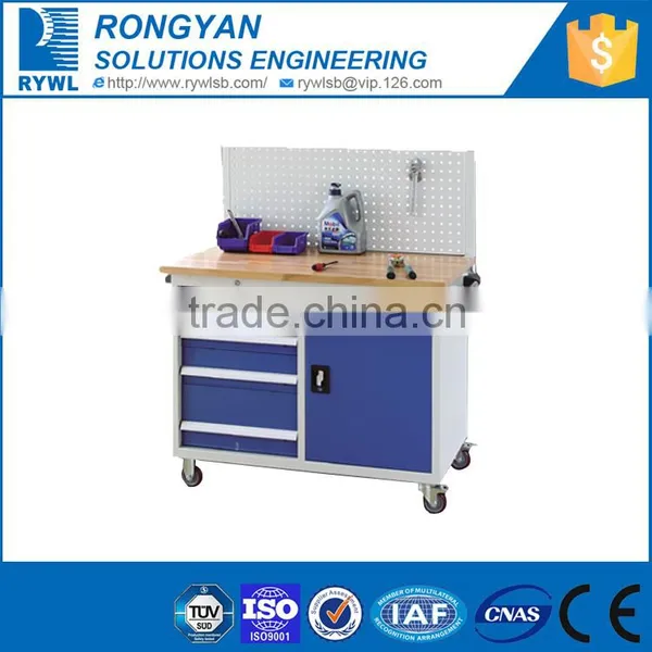 Metal Roller Cabinet With Ironing Board /mobile Toolboxes Cabinets