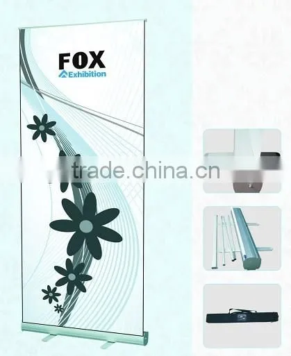 Aluminum Roll up Stand Roll up Banner Display Advertising Display