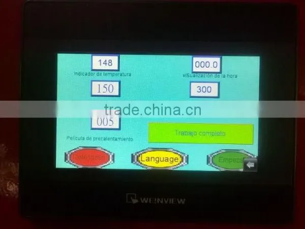 Mobile Phone Case 3D Film Vacuum Heat Transfer Printing Machine photo-4