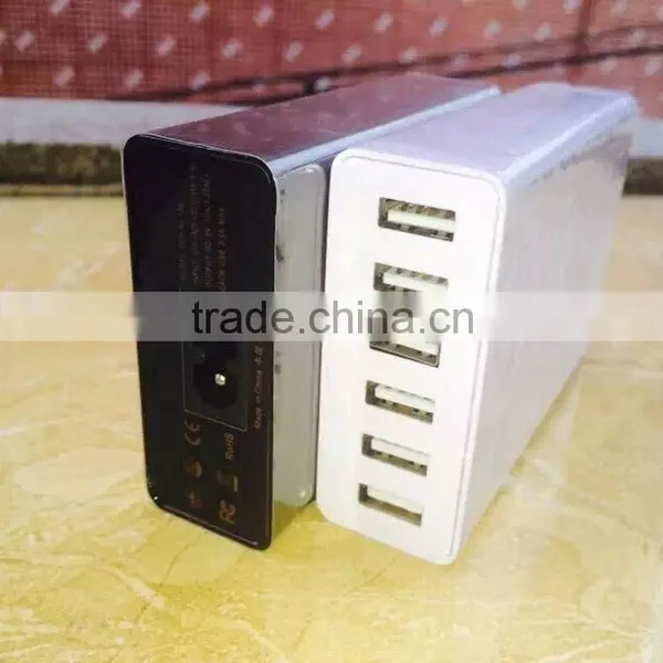 USB Multi Port Fast Charge 5V 2A 1A 2.1A 2.4A 60W Mobile Phone Charger Usb Poerr photo-4