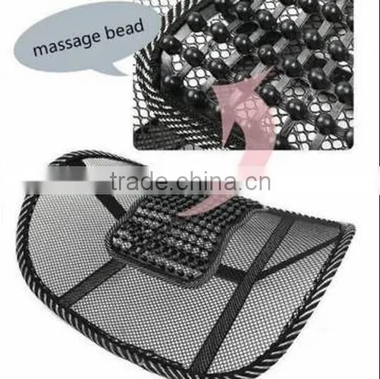 Chair Mesh Seat Back Support / Lumbar Cushion / Sitting Position Correcter photo-2