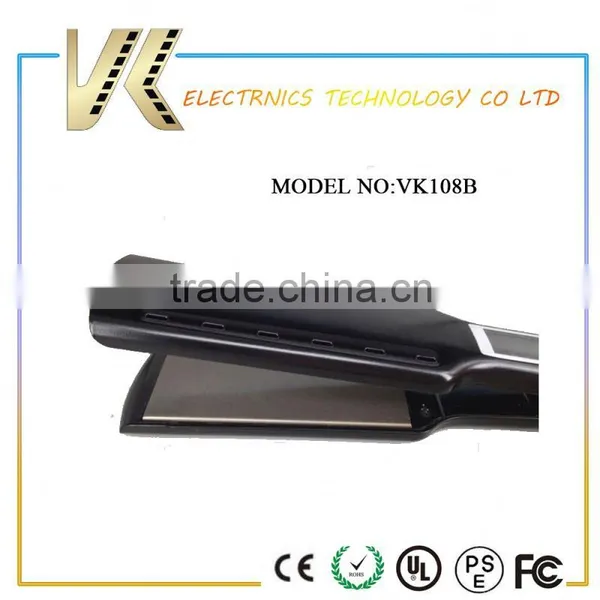 Newest And Top Quality China 1.5 Inch Soft Touch Screen Hair Straightener photo-3