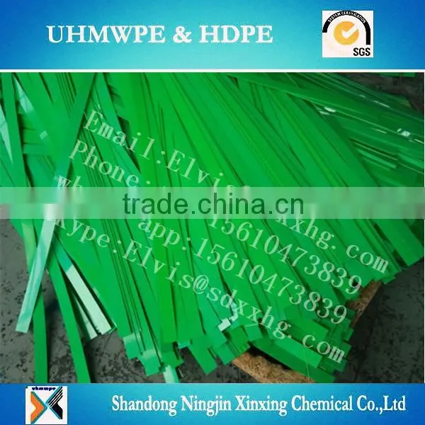High Quality PE Wear Strips/Polyethylene Conveyor Wear Strips/anti-uv Wear Strips With Holes for Engineering photo-6