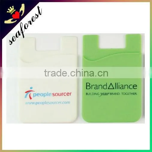 Hotsale Promotional Adhesive Silicone Card Holder,silicone Smart Wallet for Gifts photo-5