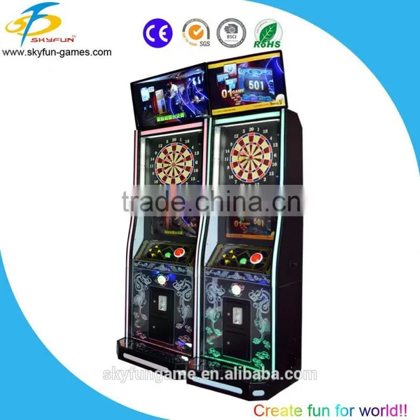 2016 New Entertainment Dart Machine Electronic Dart Game for Pub photo-3