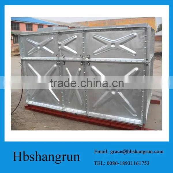 Smc Glass Fiber Reinforced Plastic Water Tank for Fire-fighting Water photo-2