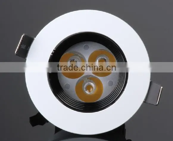 Hottest Nice Led Downlight 3*1w Ceiling Modern Crystal Ceiling Lamp Factory Direct Selling photo-3