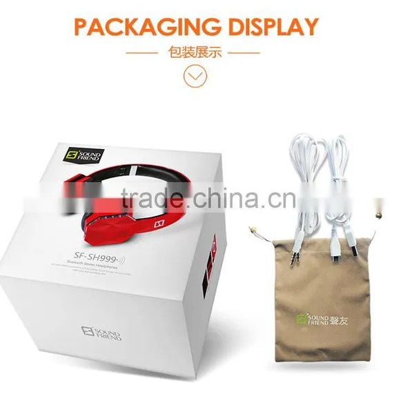 Factory Wholesale Wireless Hideen Invisible Bluetooth Headphone Earphone photo-4