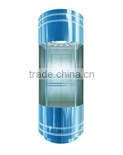 Residential Glass Elevator Lift High Tech Competitive Price