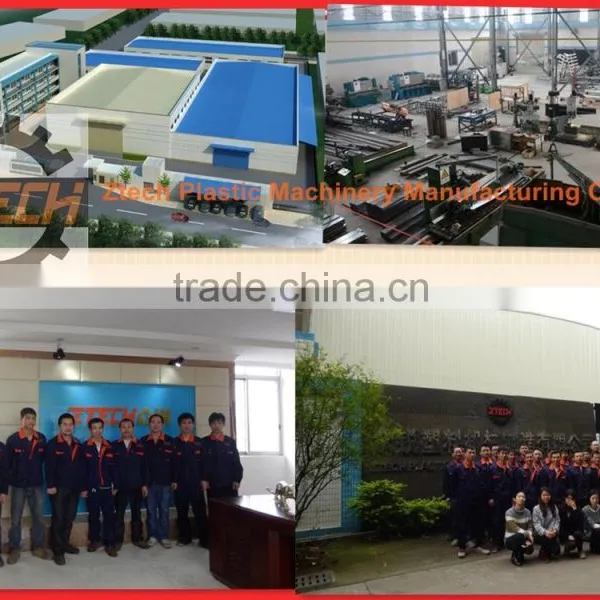 High Speed 1250mm Ztech Used Widely PE Air Bubble Film Making Machinery From China photo-3