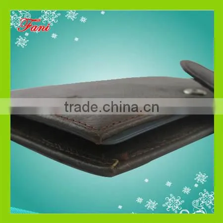 Genuine Leather Long Wallet Men photo-3