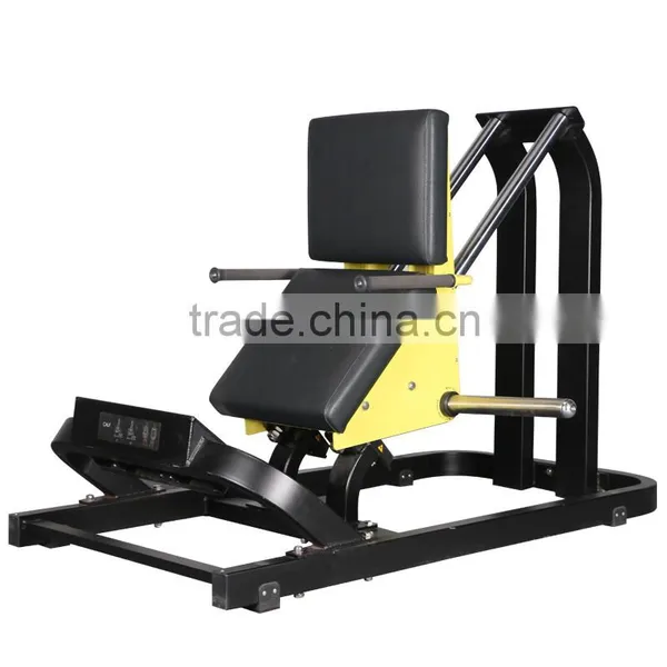Seated Calf Plate Loaded Hammer Strength Fitness Equipment