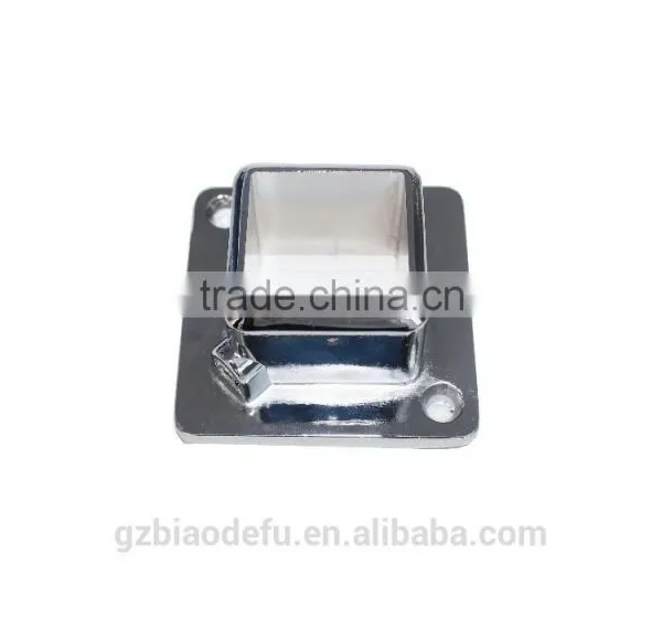 Metal Pipe Flange for 25mm Suqre Pipe photo-2