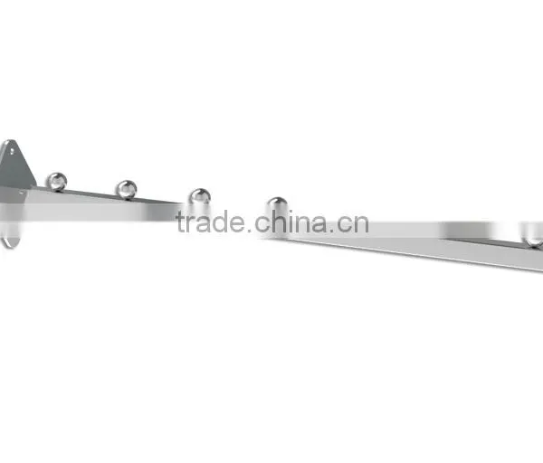 Metal Wall Mount Waterfall Display Hook- Chrome Plated photo-2