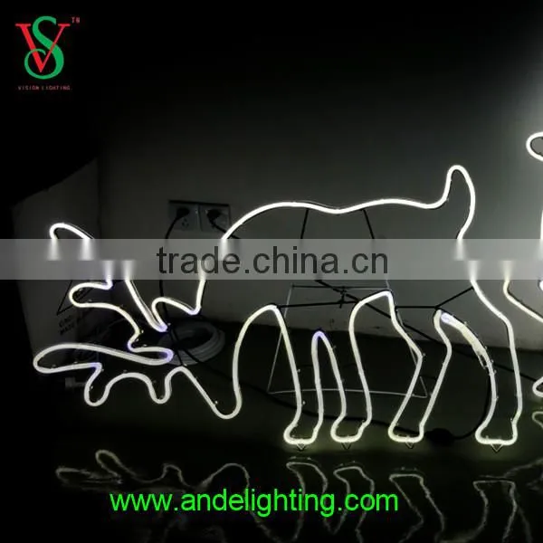 Christmas Led Neon Light With Double Face photo-2