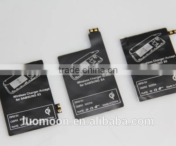 Wireless Charger Receiver for Galaxy S3 S4 photo-3