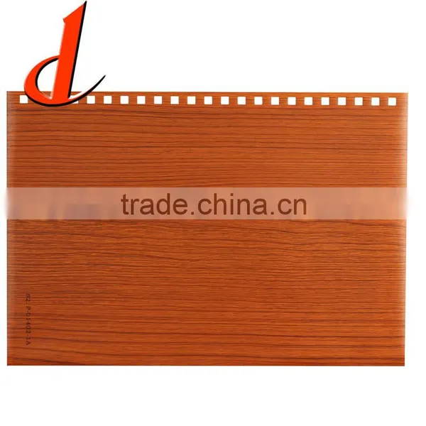 Wood Grain Decorative Pvc Floor Sheet photo-2