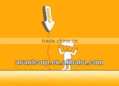 Arrow Shape Foil Helium Parking Balloons photo-2