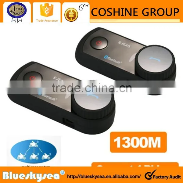 Bluetooth Headphone for Vivo Xplay 3s With Low Price Helmet Bluetooth Intercom E2 Plastic